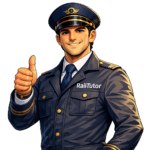 Conducteur de train avec pouce levé
