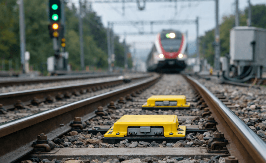 Contrôle de la marche des trains : balises ETCS
