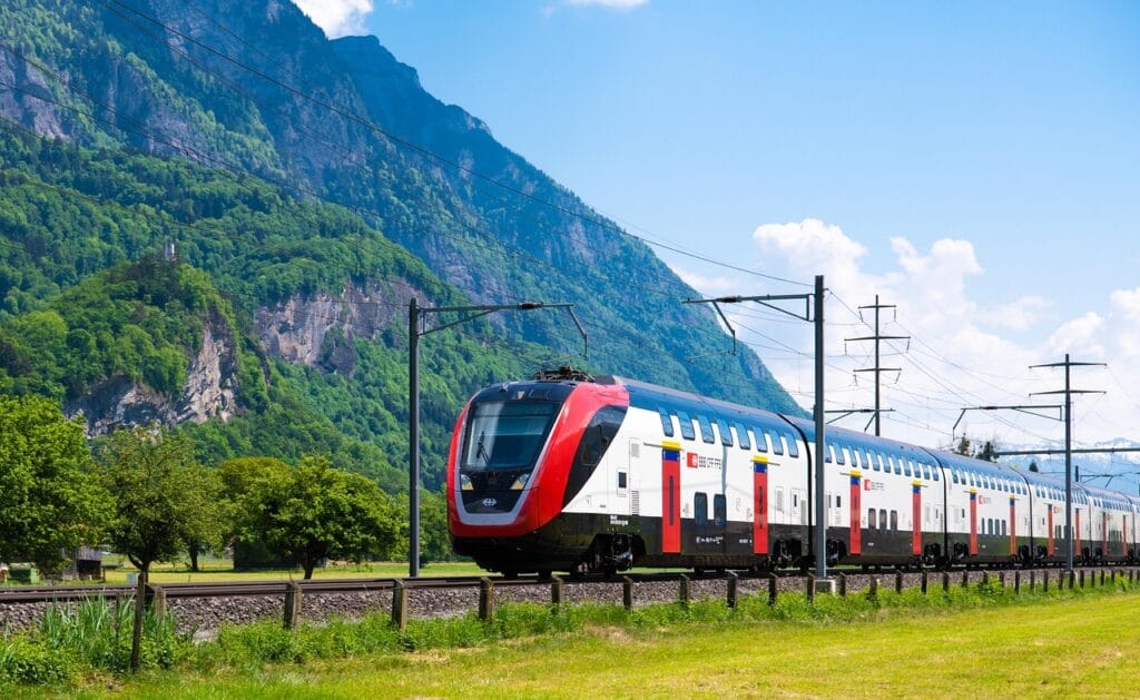 Train suisse Bombardier, Intercity CFF