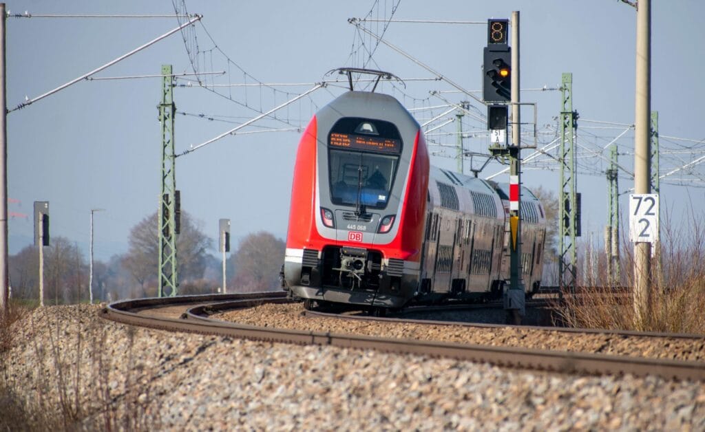 Circulation des trains
